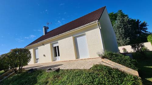 Façade sur jardin