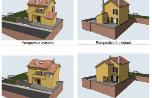 Plans du bureau d'étude (Crosne 91560)