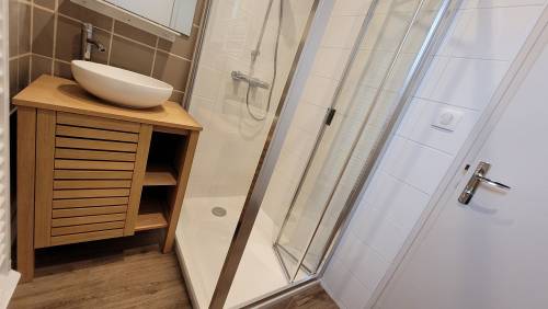 La nouvelle salle de bains