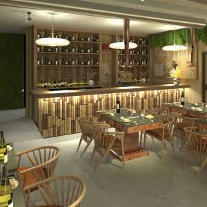 Restaurant coréen - Ika Design - La Maison Des Architectes