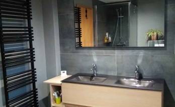 Rénovation de salle de bain à Sausheim