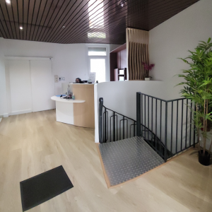 choix mobilier et coloris cabinet dentaire – Julie SESE