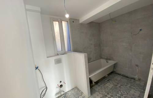 Carnet de chantier : rénovation d'une salle de bains dans une maison de Vanves (92170)