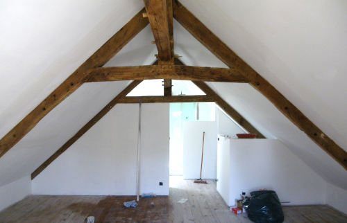 En cours de finition travaux