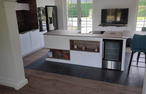 Rénovation Cuisine La Maison des Travaux Rouen 4