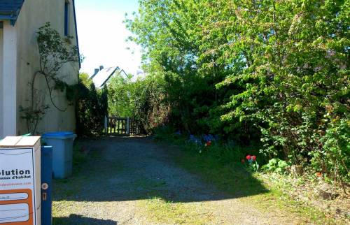 Construction d'un garage à Couëron ( 44 )