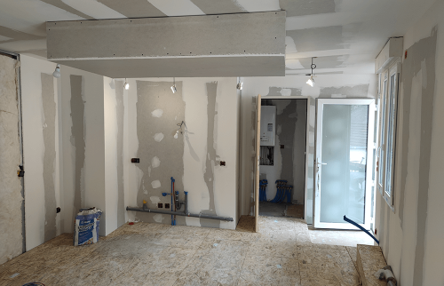 Partie 3 : Carnet de chantier d’une rénovation d’appartement à Vaulx-Milieu