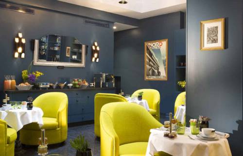 Rénover un salon d'hôtel à Paris étoile