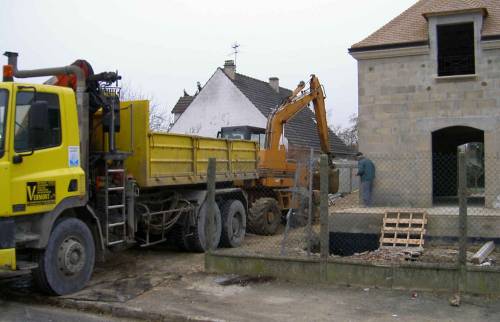 Construction d'une maison à Montévrain (77)
