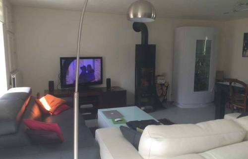 Rénovation d'un salon dans le Calvados