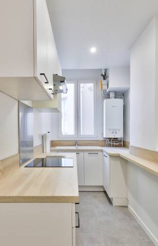 Rénovation d’une cuisine dans un appartement à Asnières