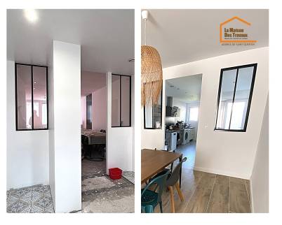 Rénovation de maçonnerie intérieure