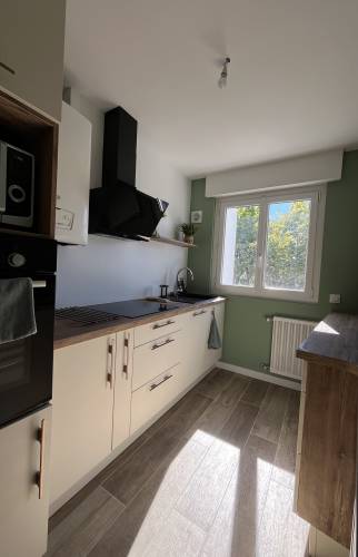 Rénovation d'une cuisine aux Mathes 