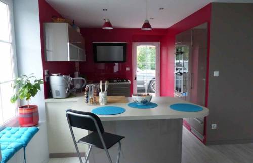 Cuisine après rénovation à Robinson