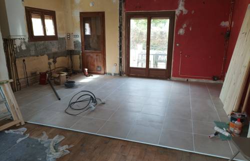 Rénovation intérieur