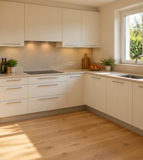 Belle rénovation de cuisine à Bléré (37150)