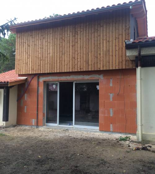 surélévation après