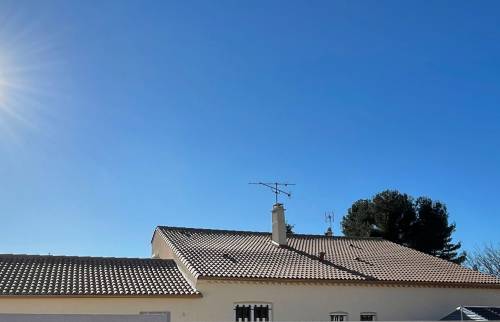 Après : rénovation toiture Caissargues