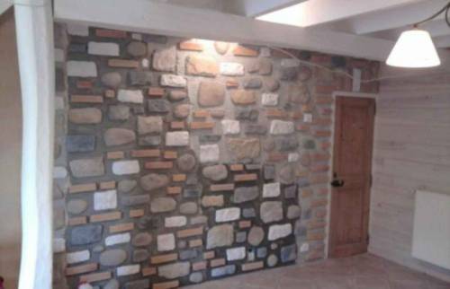 Mur en pierre de parement - Othis - 77280 -