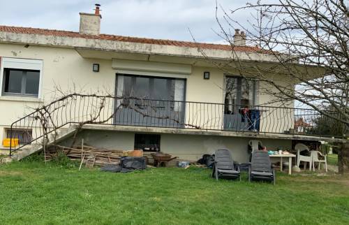 Vue des 2 anciennes menuiseries 