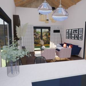 Ancienne grange transformée en maison - Tanja NESIC - La Maison Des Architectes