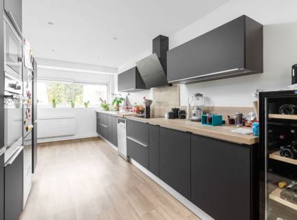 Rénovation d'une cuisine en longueur