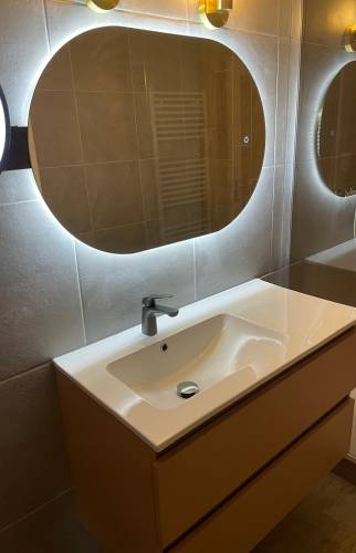 Rénovation d'une salle de bain à Saint-Étienne ( 42100 )