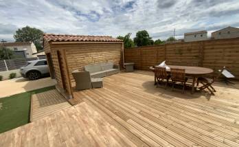 Terrasse en bois La Maison Des Travaux Ales