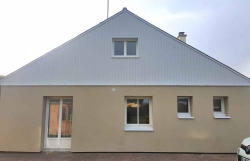 Réalisation d'une Isolation Thermique par l'Extérieur à Saint-Lunaire