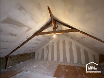 Aménagement de combles à Pénestin 56760 La Maison Des Travaux Vannes