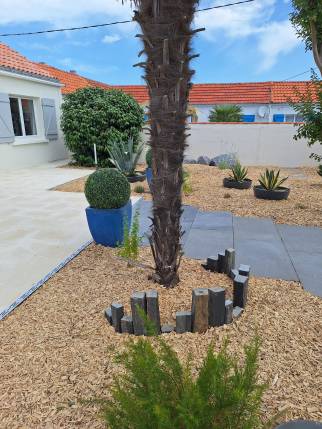 Création de jardin sur mesure - La Plaine sur mer 44770