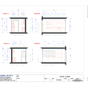 RELOOKING DE CUISINE - David PRUDHOMME - La Maison Des Architectes