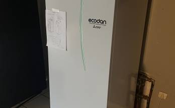 Installation d'une pompe à chaleur air-eau - Valence 26000