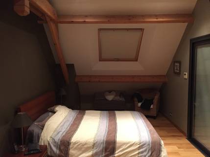 Aménagement de chambre sous toiture à Lagord