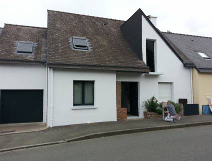 Ravalement de façade et menuiseries à Craponne