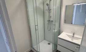 Installation d'une douche