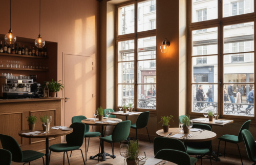  Restaurant rénové a IVRY 