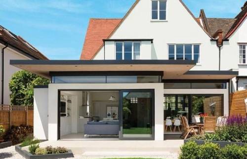 Extension maison