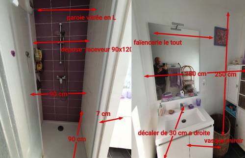 Prise de Mesures pour la Rénovation de Salle de Bain : Préparation des Travaux