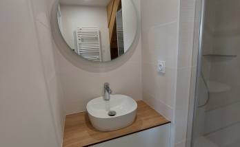 Meuble vasque 60 cm
