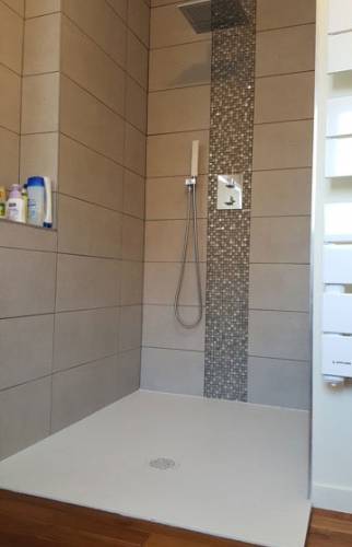 Rénovation de salle de bain à Le Portel : la douche à l'italienne
