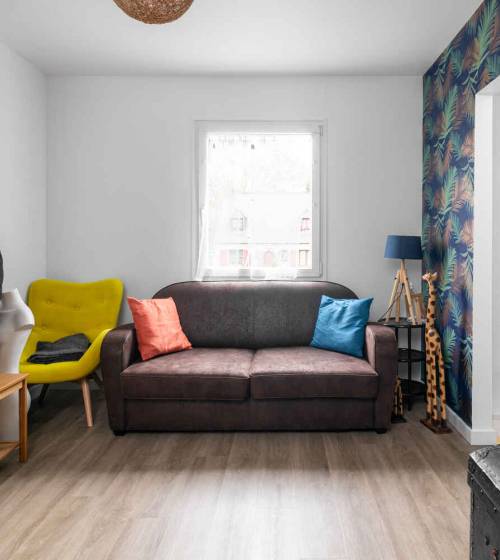 Rénovation d'une chambre à Neuilly sur Seine