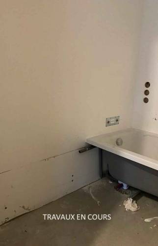 Rénovation de la salle de bain de la longère de Férel (56130)