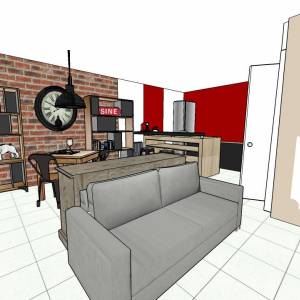 Aménagement d'un salon - Mariane Foligné - La Maison Des Architectes