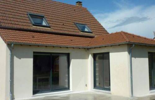 Maison à Jardres avant travaux de rénovation énergétique