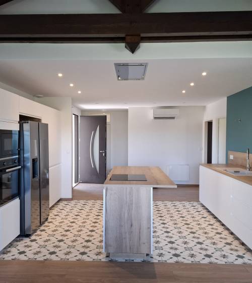 Aménagement de cuisine sur mesure - Ambérieu-en-Bugey 01500