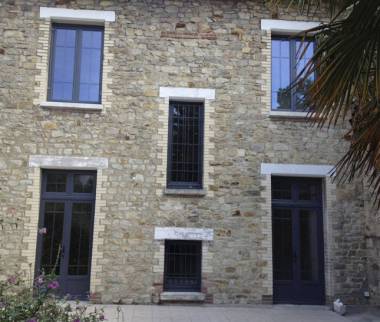Changement menuiseries d'une façade à Craponne
