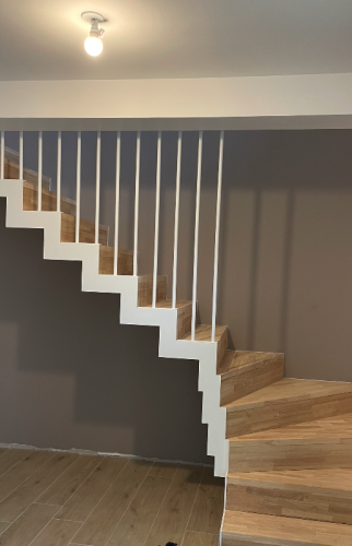 Modernisation et rénovation d'une maison à Bouguenais