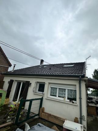 Rénovation autour d'une cheminée