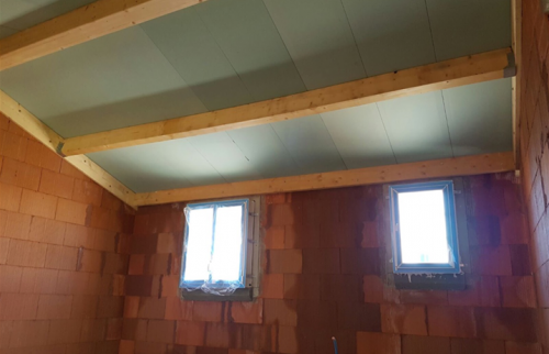 Projet en cours de réalisation - Construction d'une maison complète à Noirmoutier